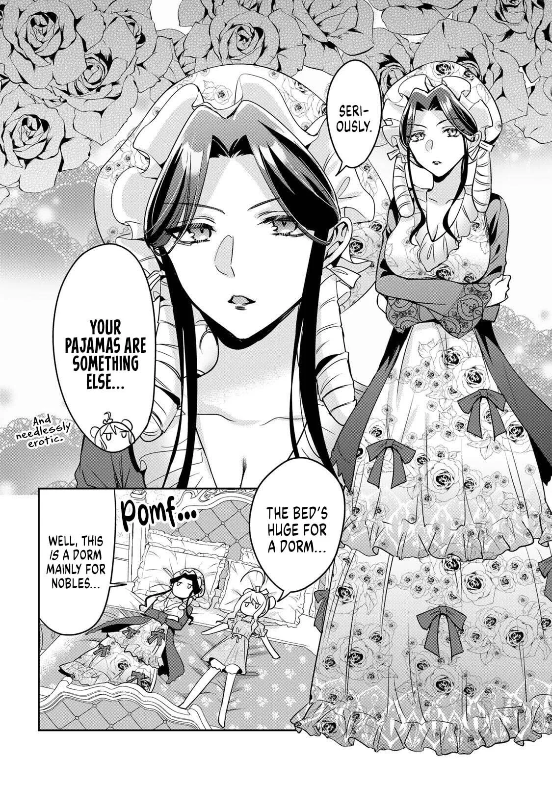 A Saint and a Villainess Team Up to Conquer an Otome Game! Chapter 2 page 25