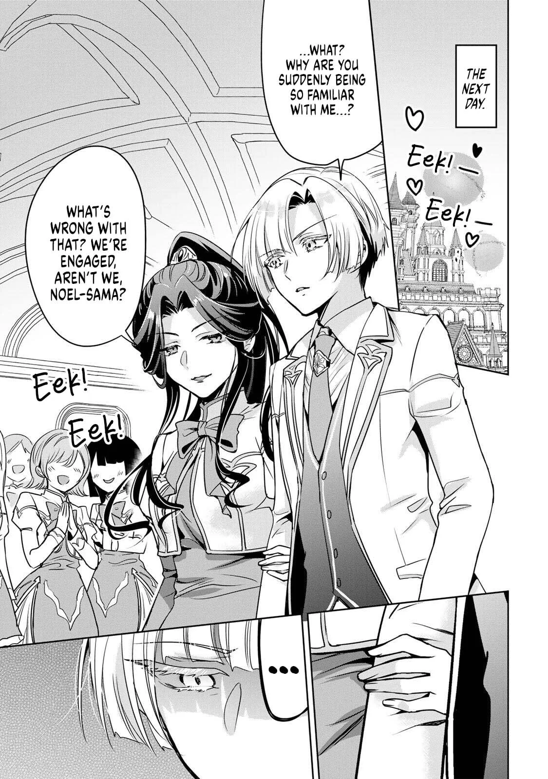 A Saint and a Villainess Team Up to Conquer an Otome Game! Chapter 2 page 36