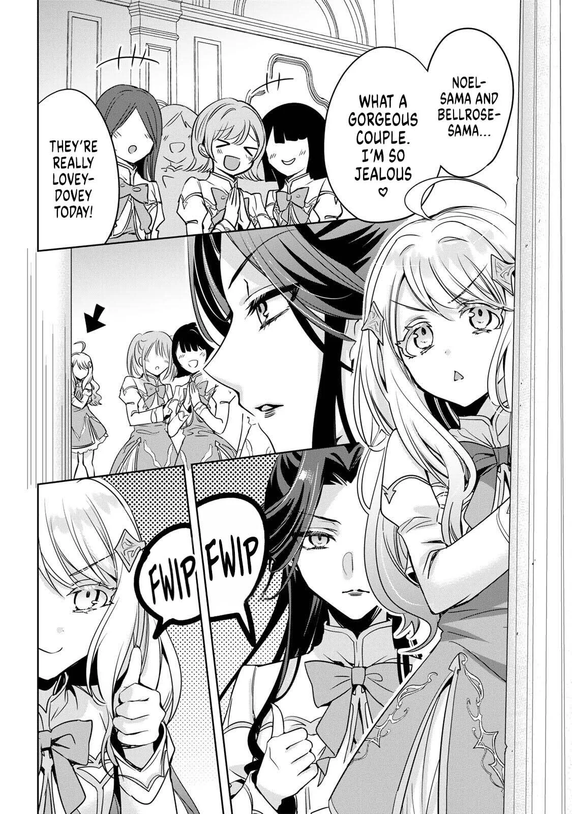 A Saint and a Villainess Team Up to Conquer an Otome Game! Chapter 2 page 37