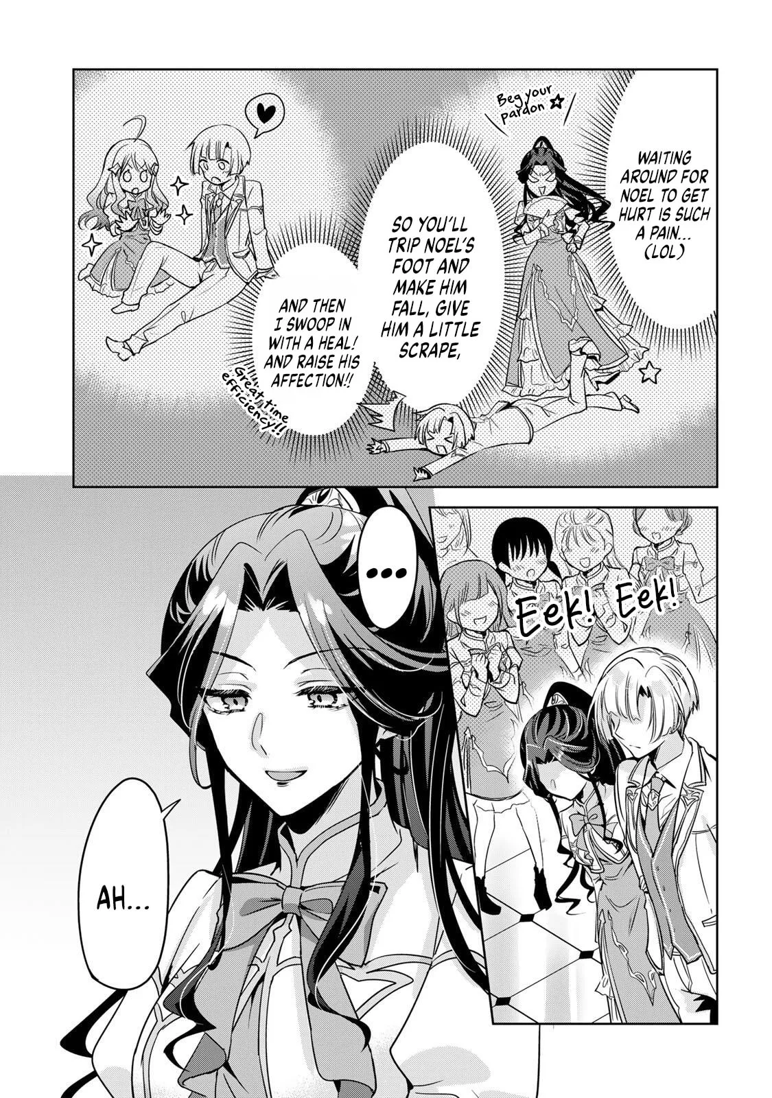 A Saint and a Villainess Team Up to Conquer an Otome Game! Chapter 2 page 38