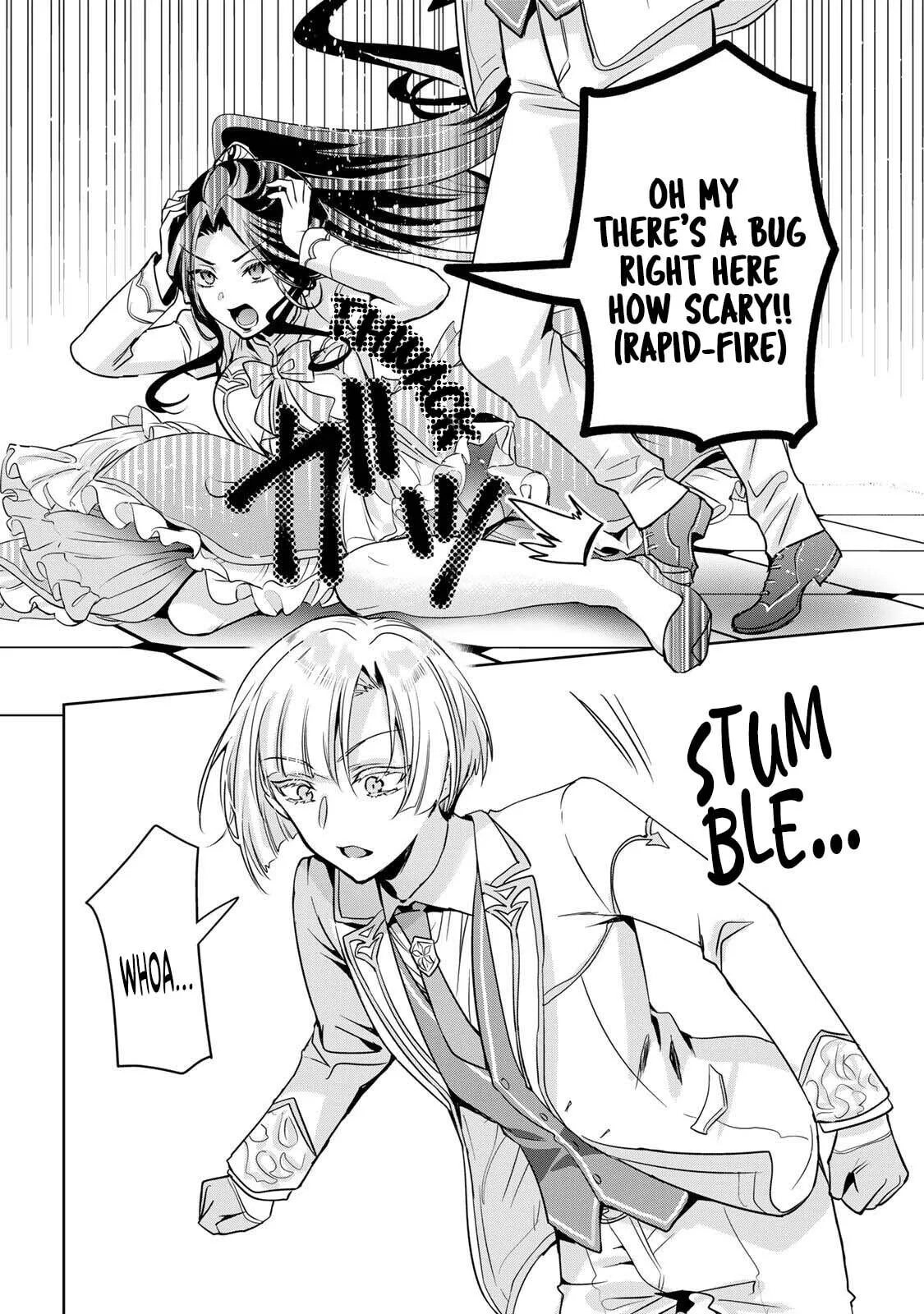 A Saint and a Villainess Team Up to Conquer an Otome Game! Chapter 2 page 39