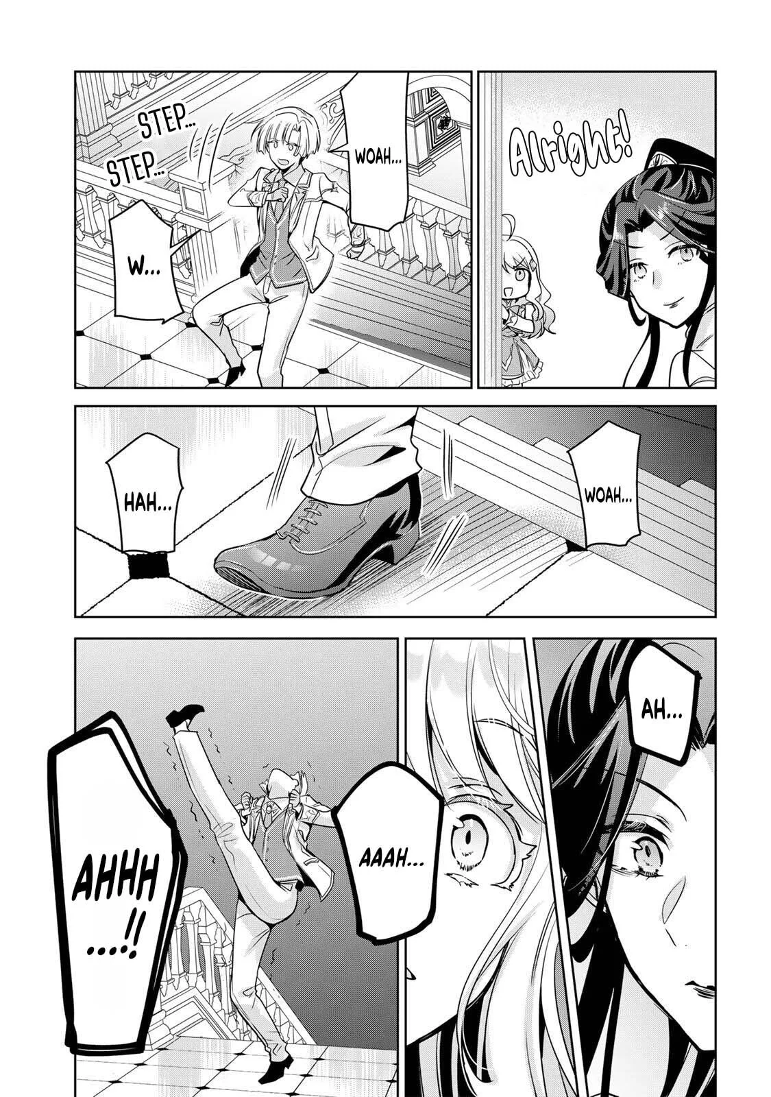 A Saint and a Villainess Team Up to Conquer an Otome Game! Chapter 2 page 40