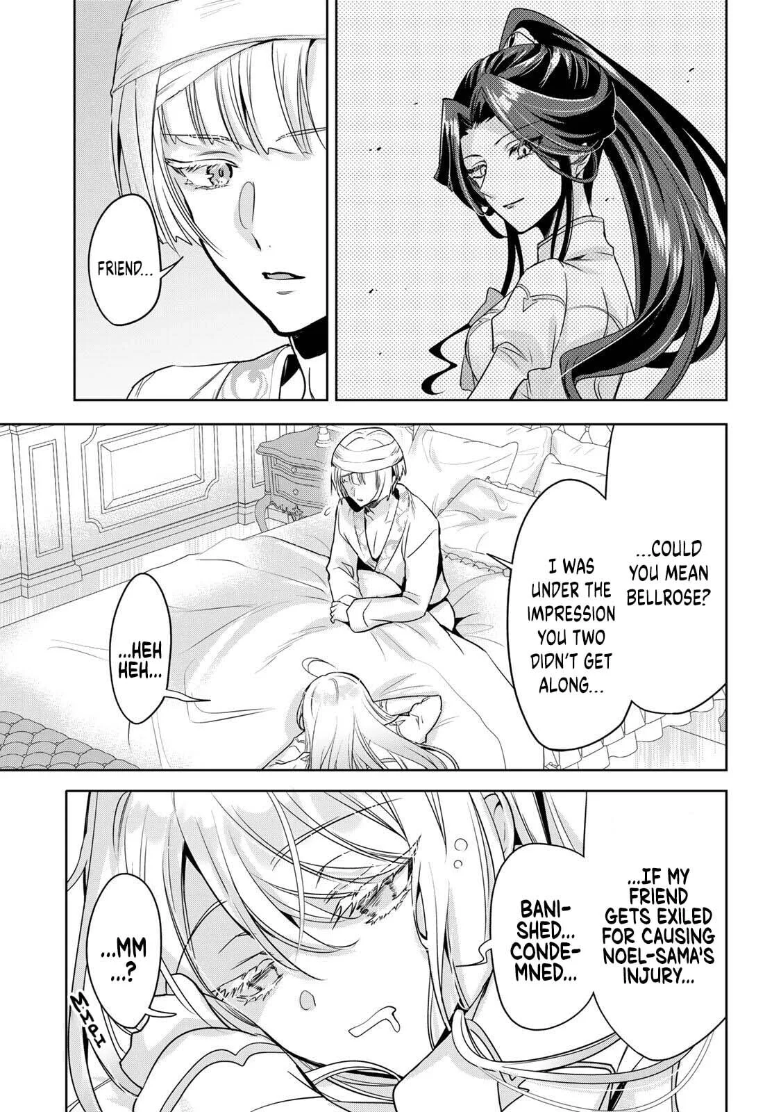 A Saint and a Villainess Team Up to Conquer an Otome Game! Chapter 3 page 16