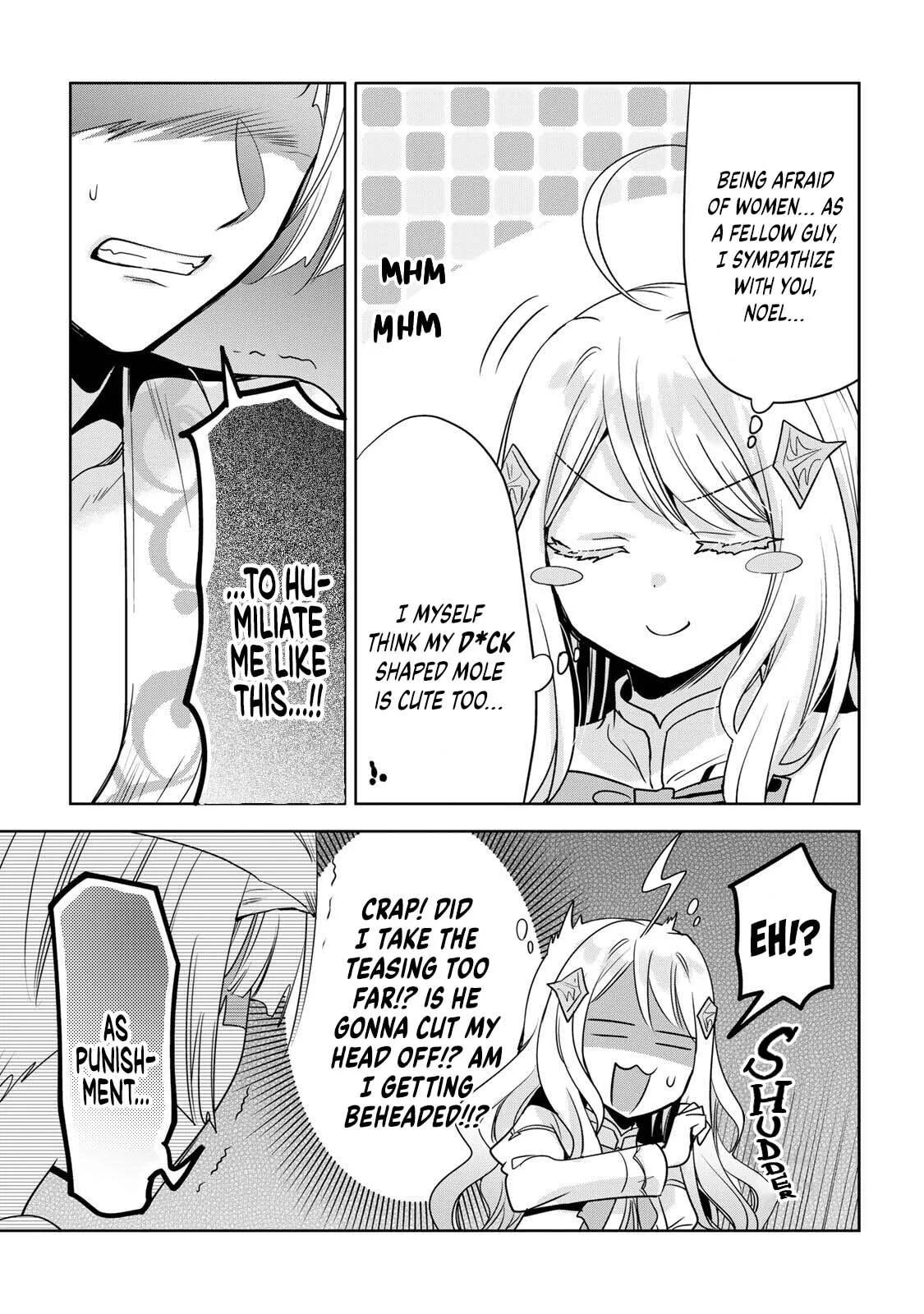 A Saint and a Villainess Team Up to Conquer an Otome Game! Chapter 3 page 28