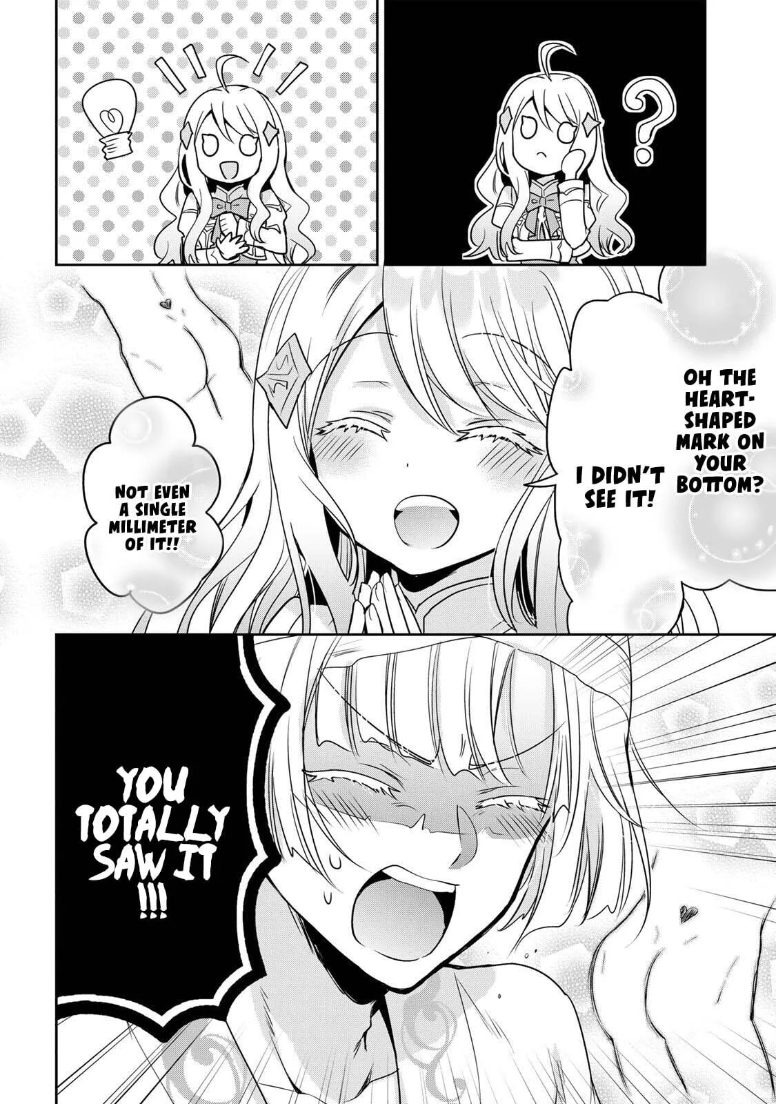 A Saint and a Villainess Team Up to Conquer an Otome Game! Chapter 3 page 23
