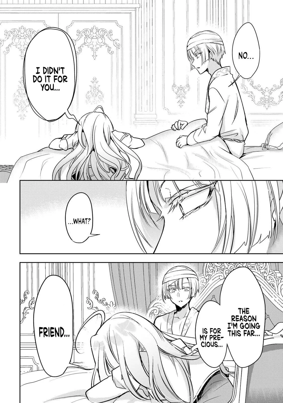 A Saint and a Villainess Team Up to Conquer an Otome Game! Chapter 3 page 15