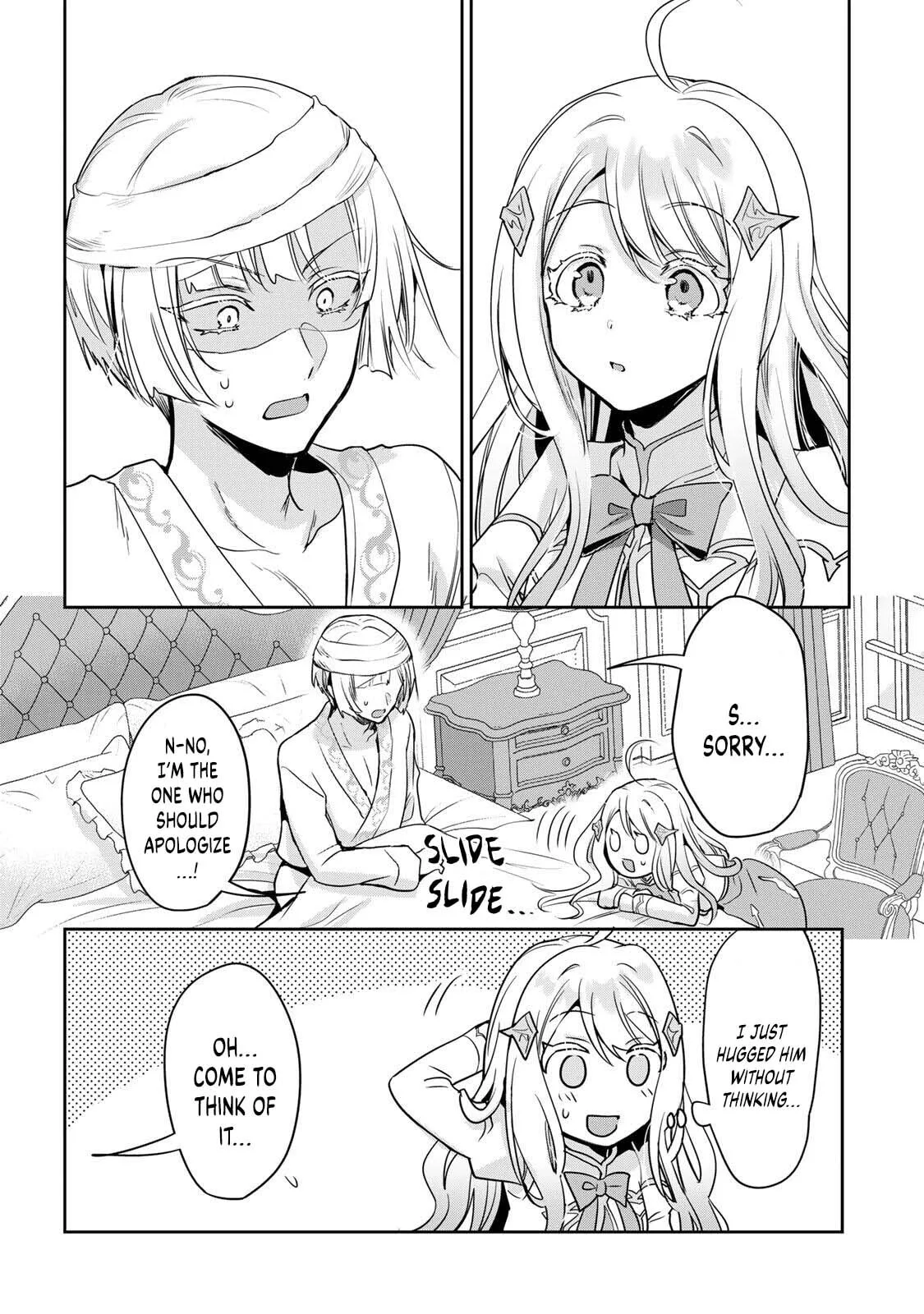 A Saint and a Villainess Team Up to Conquer an Otome Game! Chapter 3 page 21