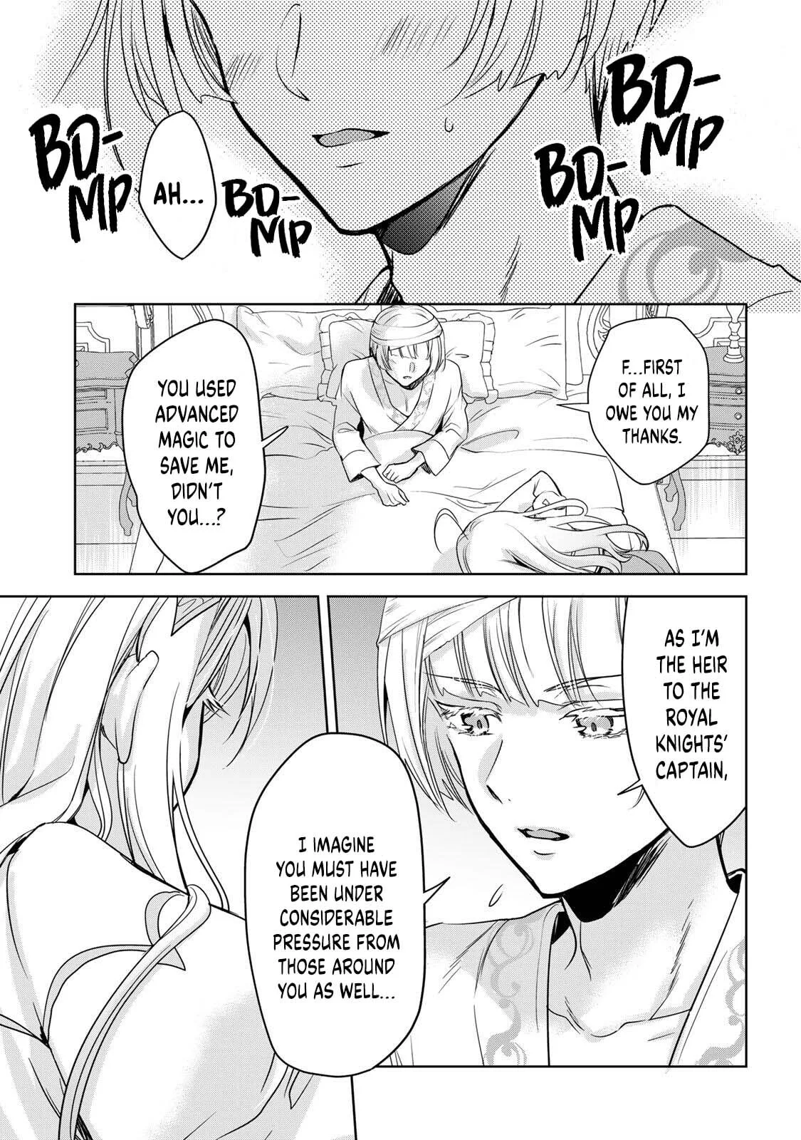 A Saint and a Villainess Team Up to Conquer an Otome Game! Chapter 3 page 14