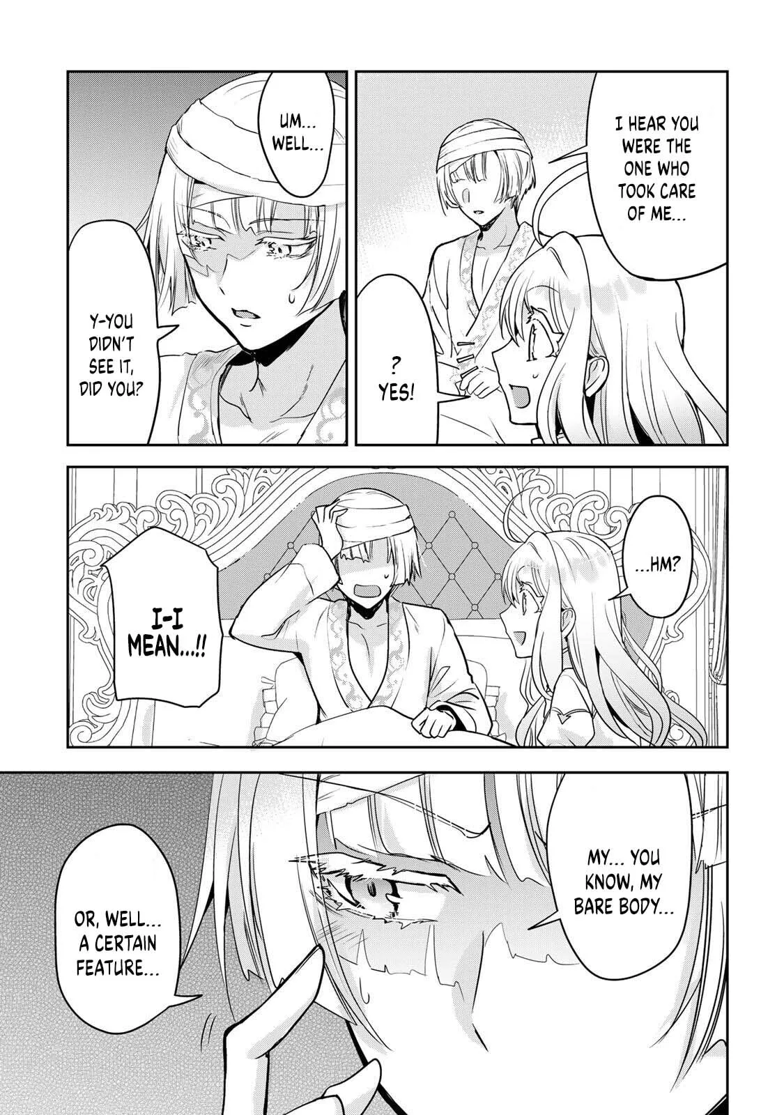 A Saint and a Villainess Team Up to Conquer an Otome Game! Chapter 3 page 22