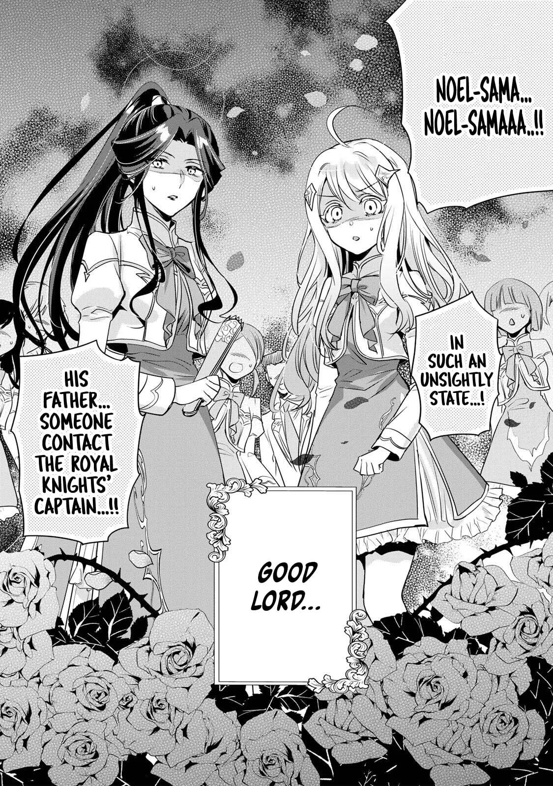 A Saint and a Villainess Team Up to Conquer an Otome Game! Chapter 3 page 3