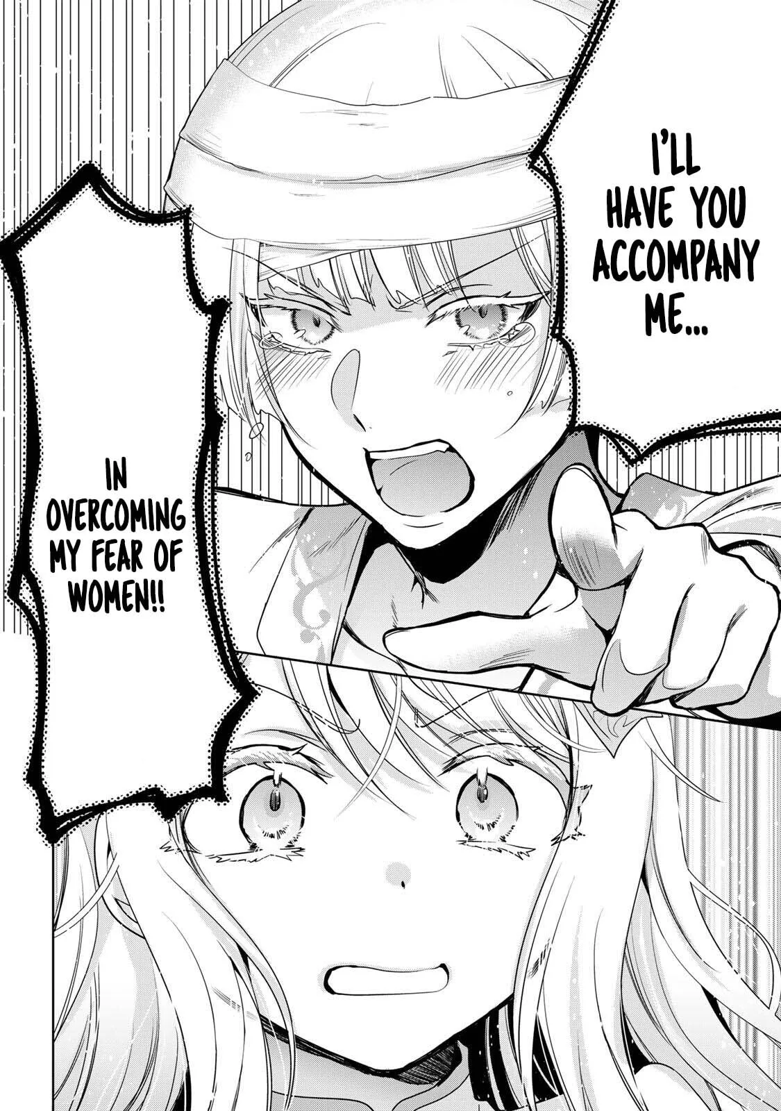 A Saint and a Villainess Team Up to Conquer an Otome Game! Chapter 3 page 29