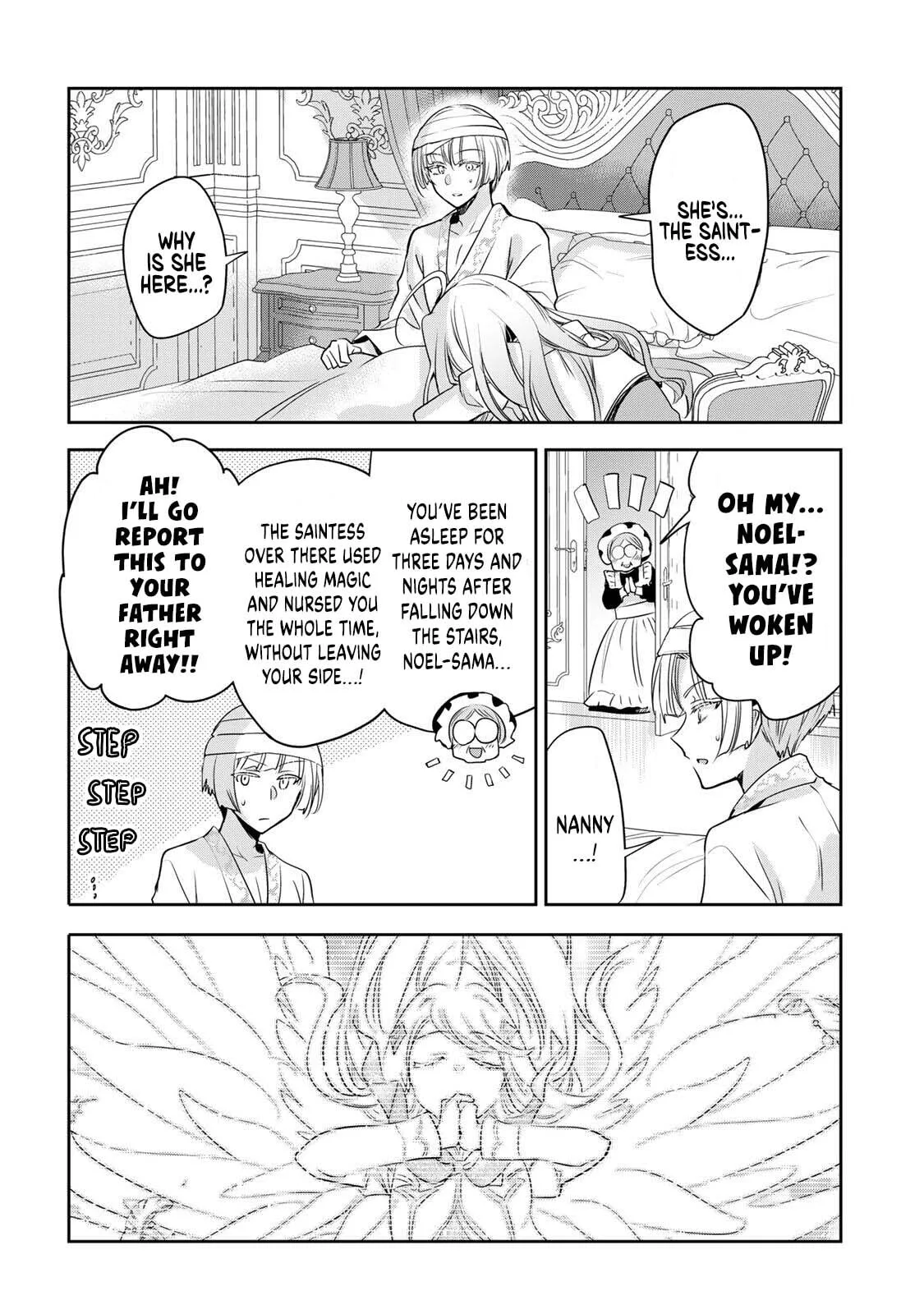 A Saint and a Villainess Team Up to Conquer an Otome Game! Chapter 3 page 11