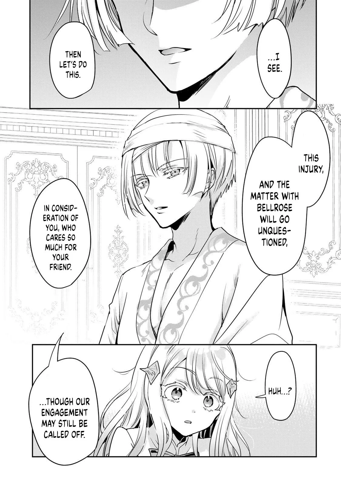 A Saint and a Villainess Team Up to Conquer an Otome Game! Chapter 3 page 18