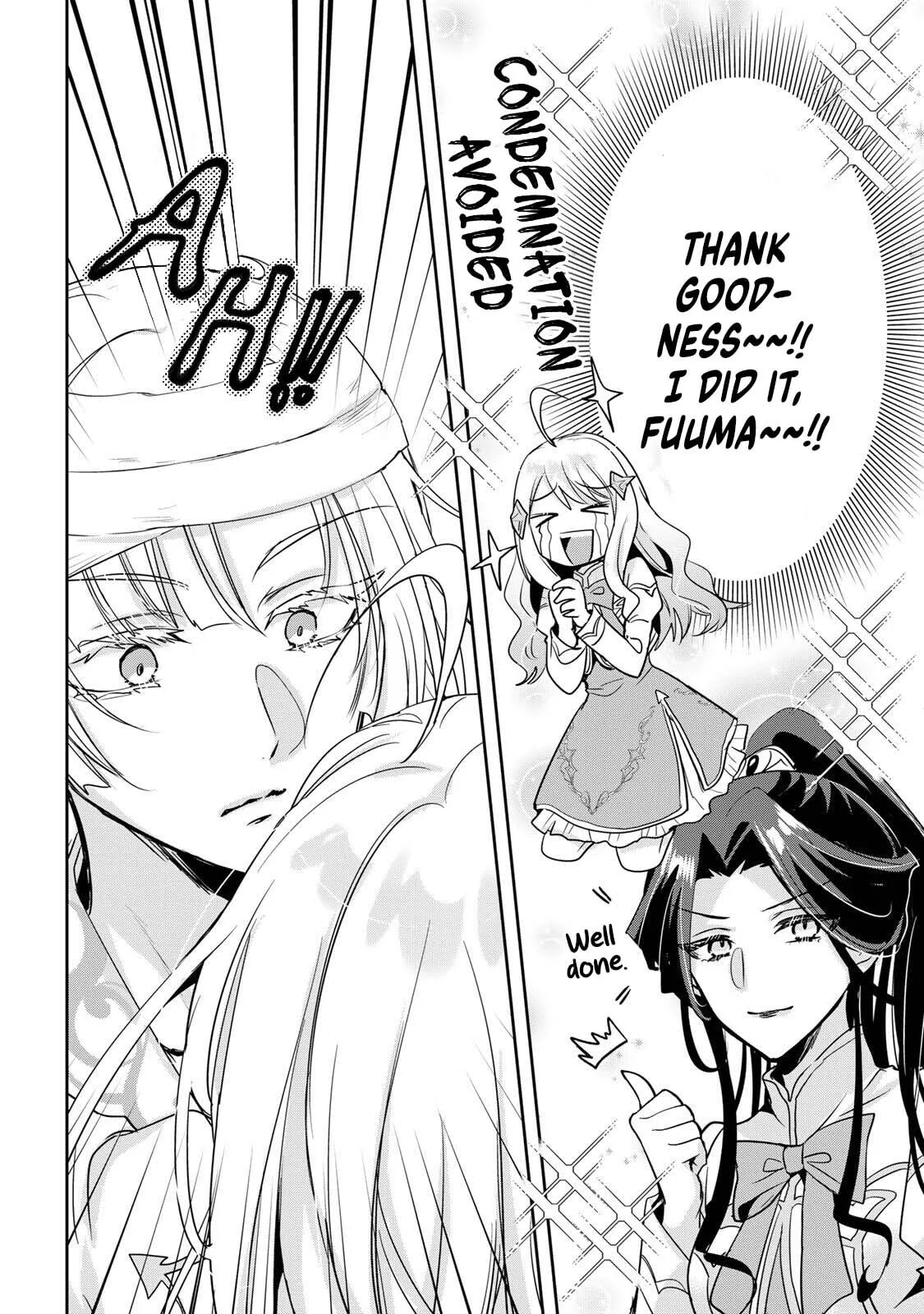 A Saint and a Villainess Team Up to Conquer an Otome Game! Chapter 3 page 19