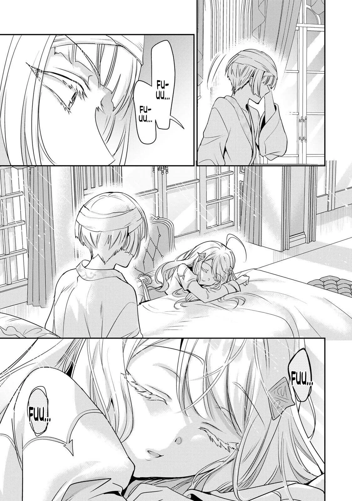 A Saint and a Villainess Team Up to Conquer an Otome Game! Chapter 3 page 10