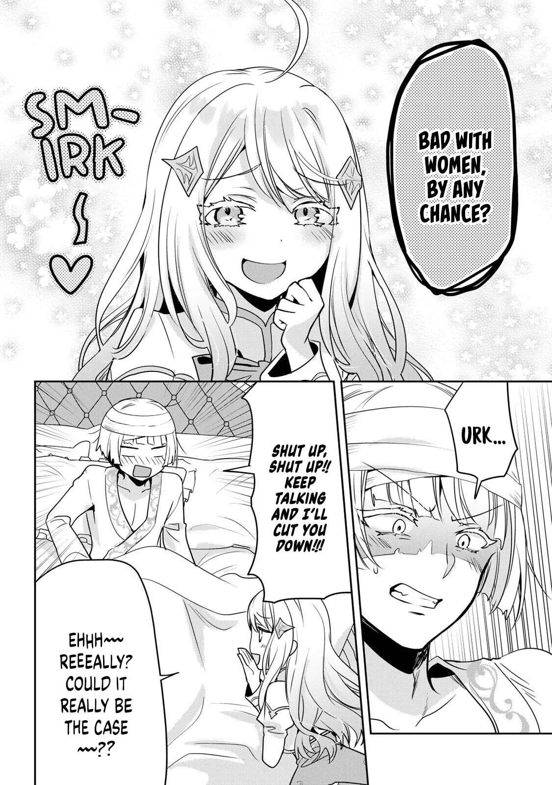 A Saint and a Villainess Team Up to Conquer an Otome Game! Chapter 3 page 25