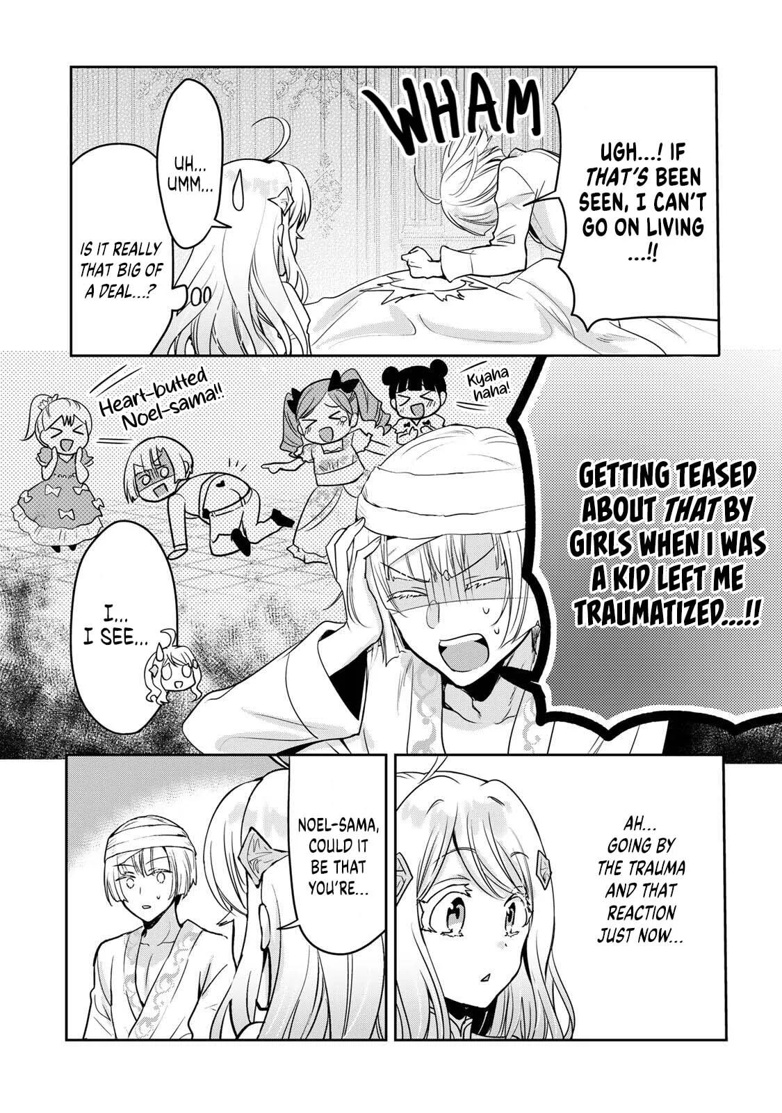 A Saint and a Villainess Team Up to Conquer an Otome Game! Chapter 3 page 24