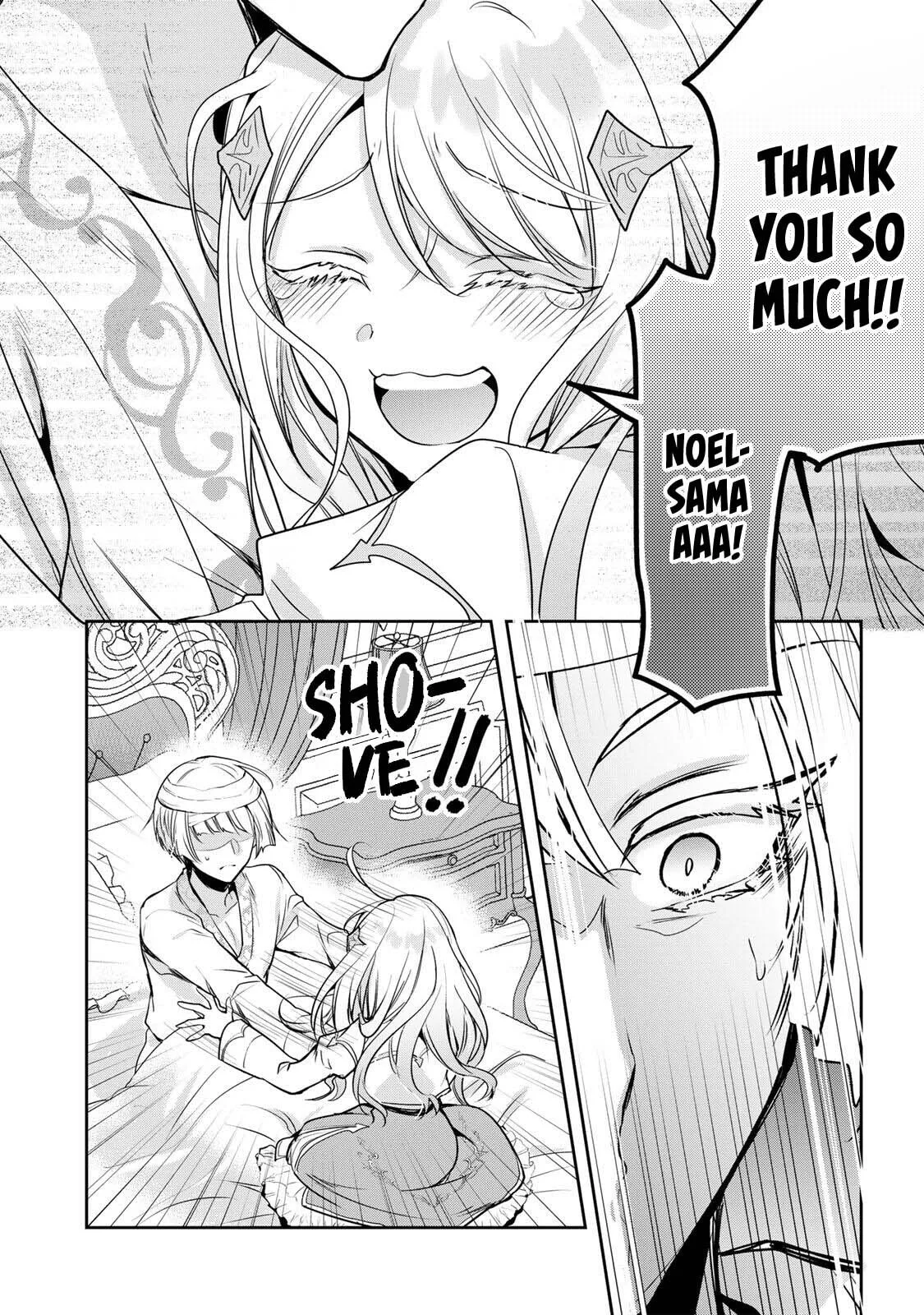 A Saint and a Villainess Team Up to Conquer an Otome Game! Chapter 3 page 20