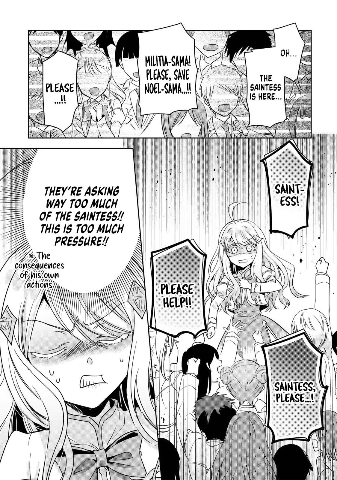 A Saint and a Villainess Team Up to Conquer an Otome Game! Chapter 3 page 6