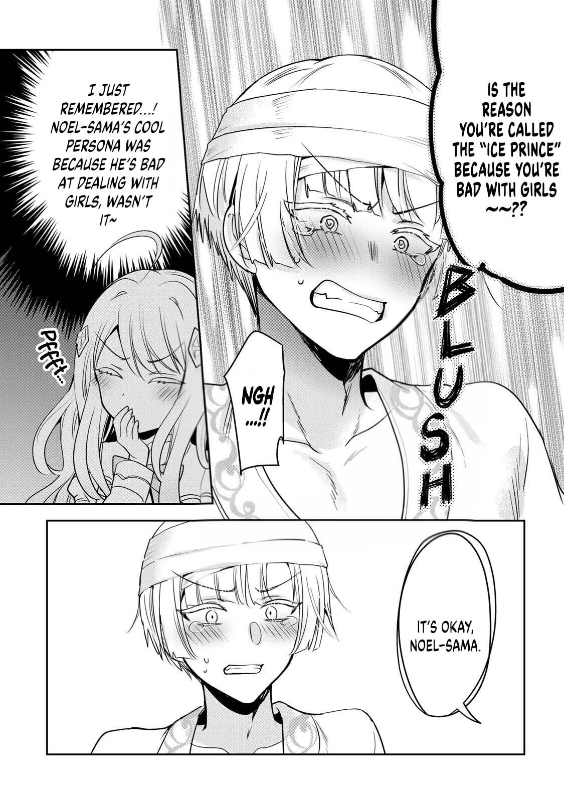 A Saint and a Villainess Team Up to Conquer an Otome Game! Chapter 3 page 26
