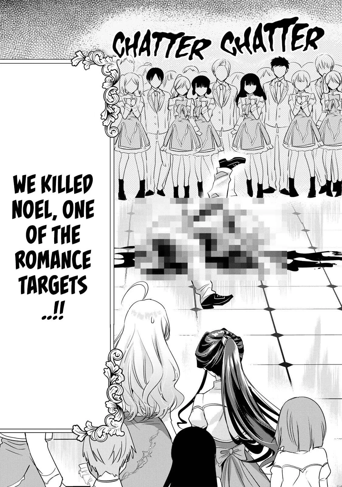 A Saint and a Villainess Team Up to Conquer an Otome Game! Chapter 3 page 4