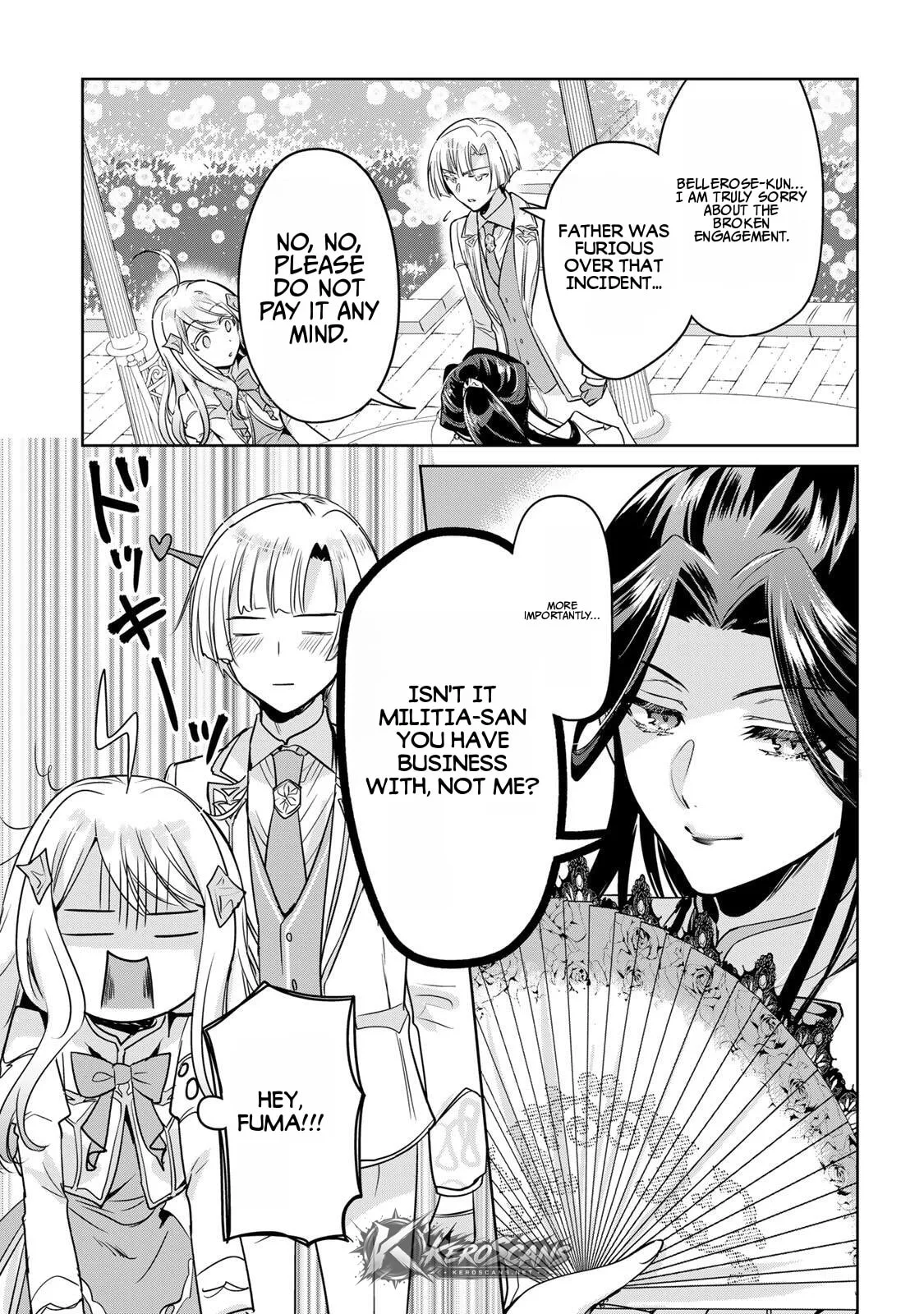 A Saint and a Villainess Team Up to Conquer an Otome Game! Chapter 4.1 page 9