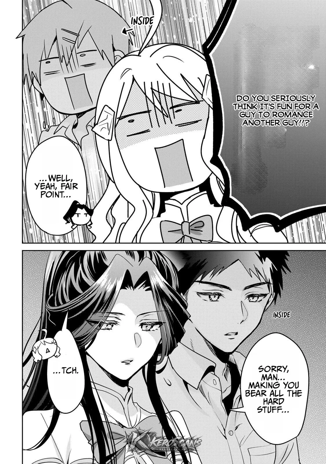 A Saint and a Villainess Team Up to Conquer an Otome Game! Chapter 4.1 page 6