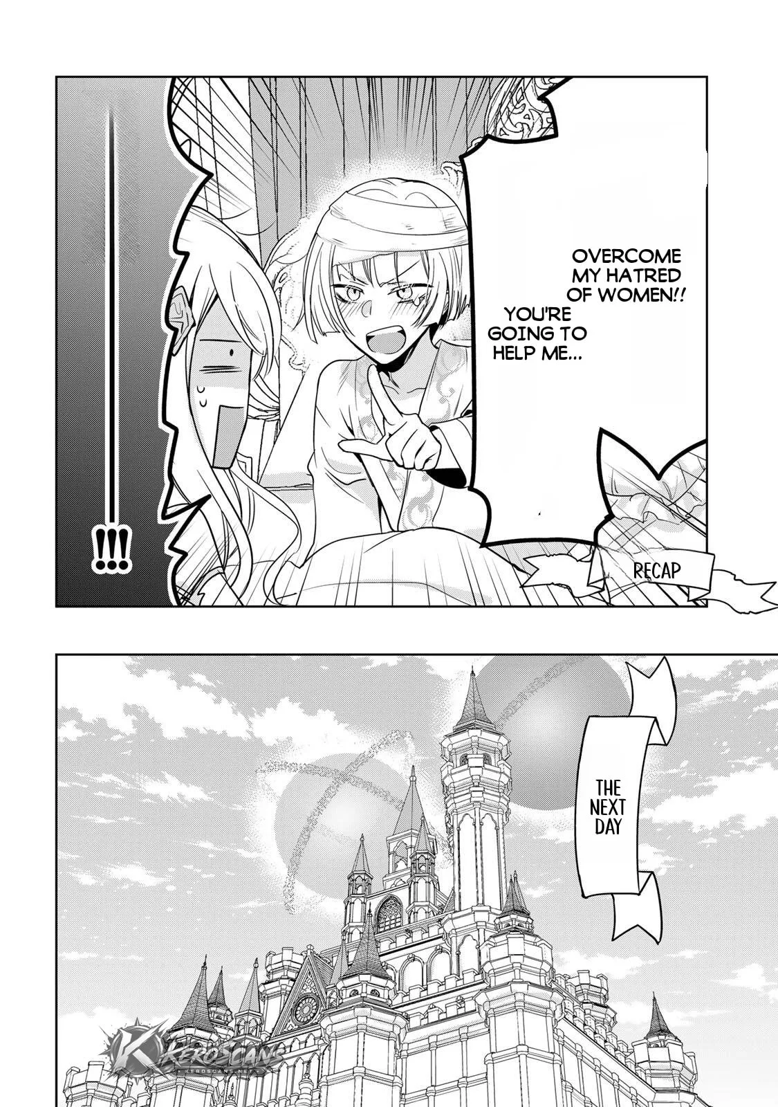 A Saint and a Villainess Team Up to Conquer an Otome Game! Chapter 4.1 page 2