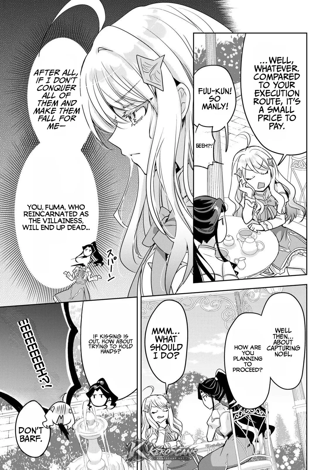 A Saint and a Villainess Team Up to Conquer an Otome Game! Chapter 4.1 page 7