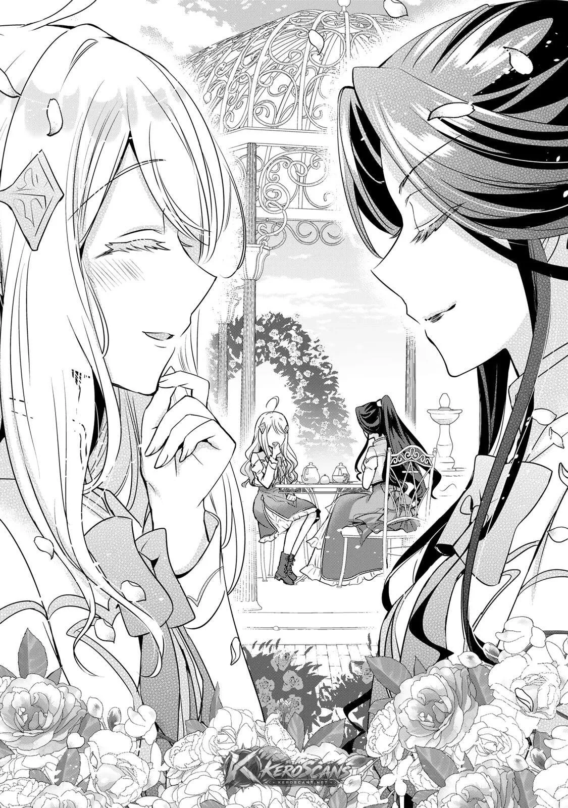 A Saint and a Villainess Team Up to Conquer an Otome Game! Chapter 4.1 page 3
