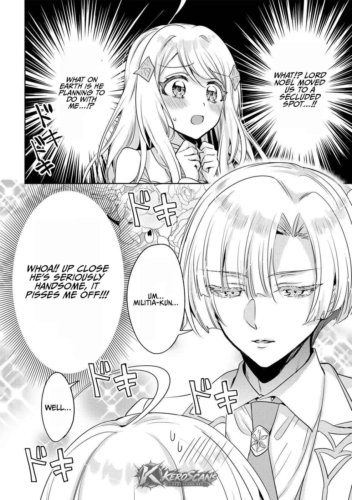 A Saint and a Villainess Team Up to Conquer an Otome Game! Chapter 4.1 page 12