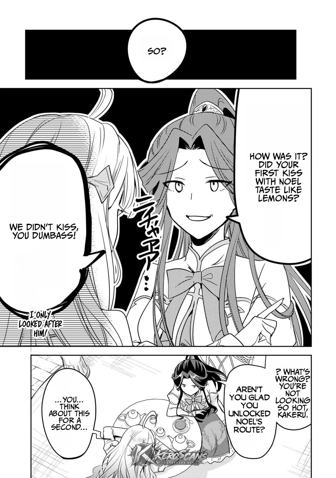 A Saint and a Villainess Team Up to Conquer an Otome Game! Chapter 4.1 page 5