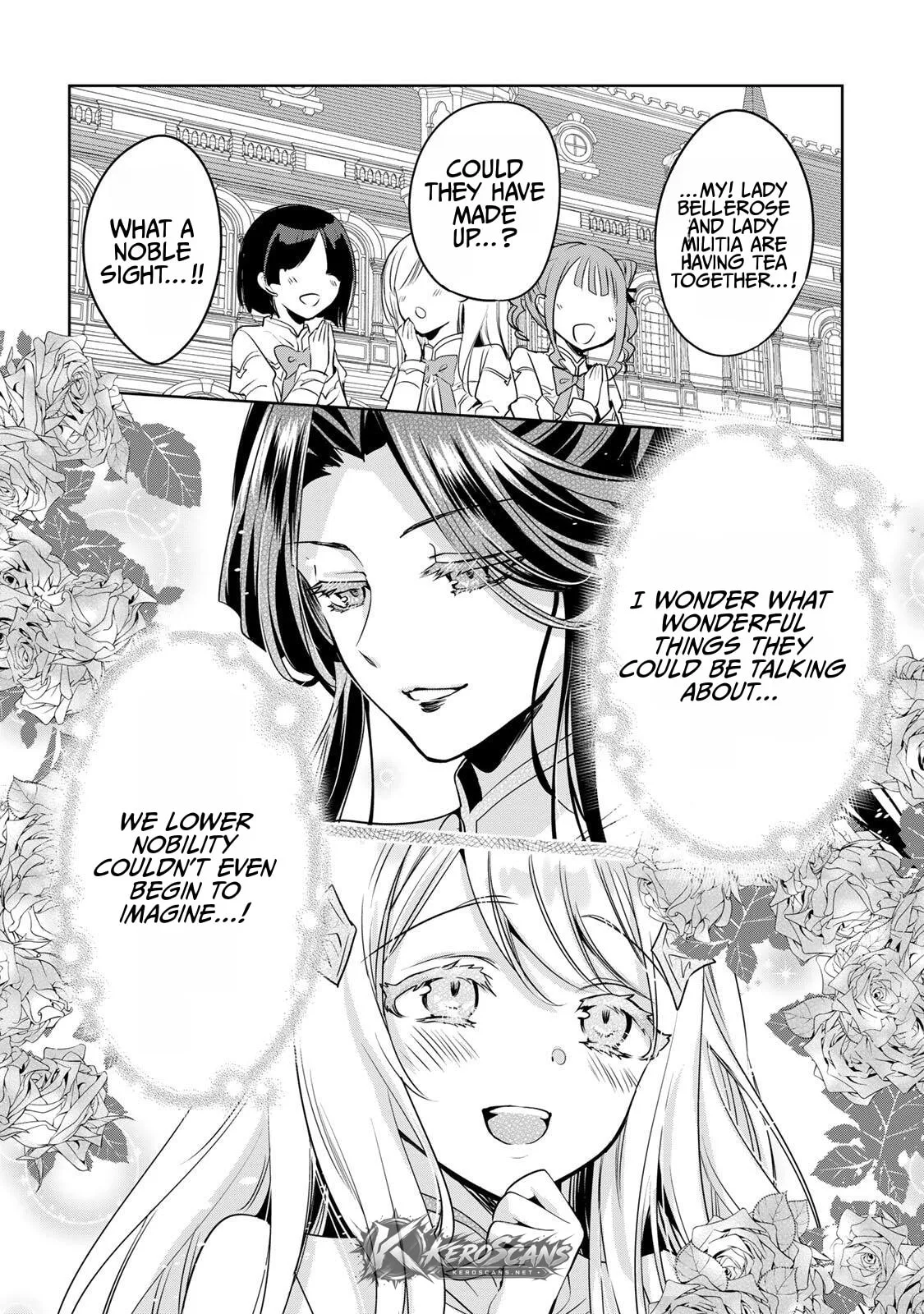 A Saint and a Villainess Team Up to Conquer an Otome Game! Chapter 4.1 page 4