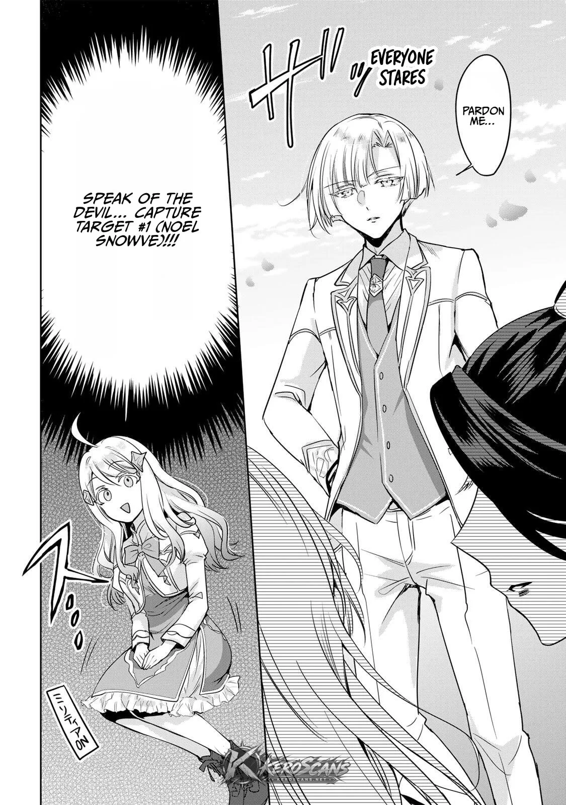 A Saint and a Villainess Team Up to Conquer an Otome Game! Chapter 4.1 page 8