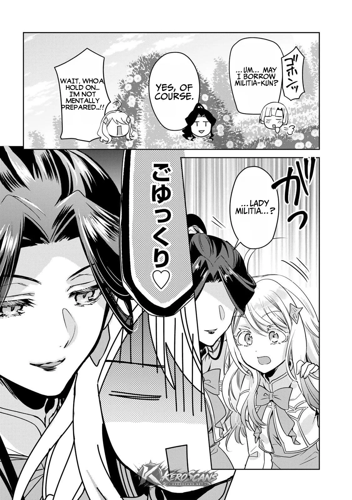 A Saint and a Villainess Team Up to Conquer an Otome Game! Chapter 4.1 page 10
