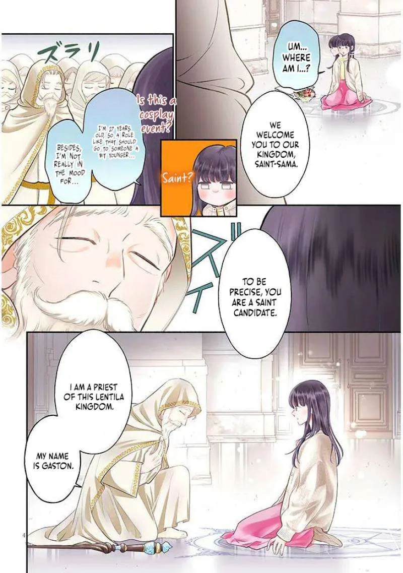 A Saint Opens a Nursery School with a Retired King in Another World in her Thirties Chapter 1.1 page 5