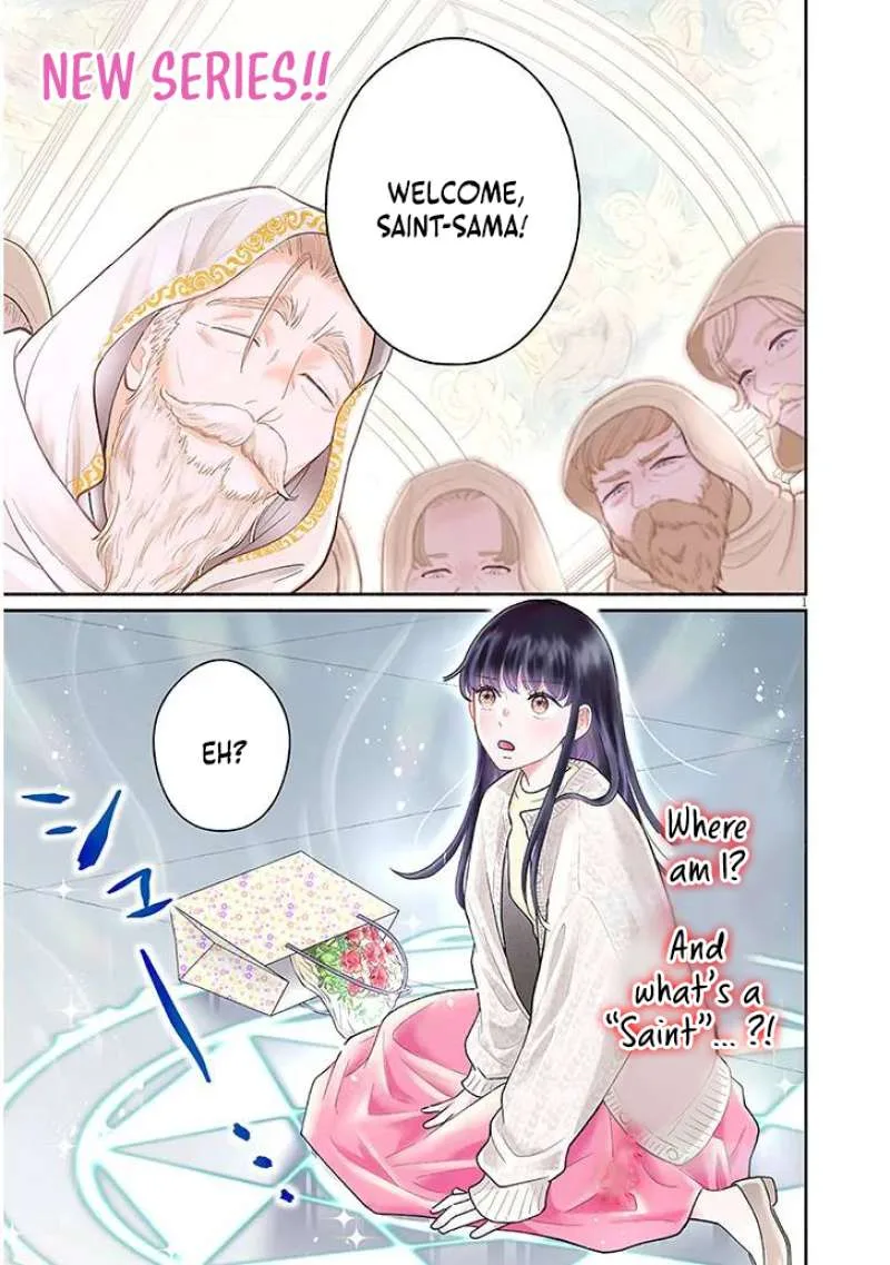 A Saint Opens a Nursery School with a Retired King in Another World in her Thirties Chapter 1.1 page 2