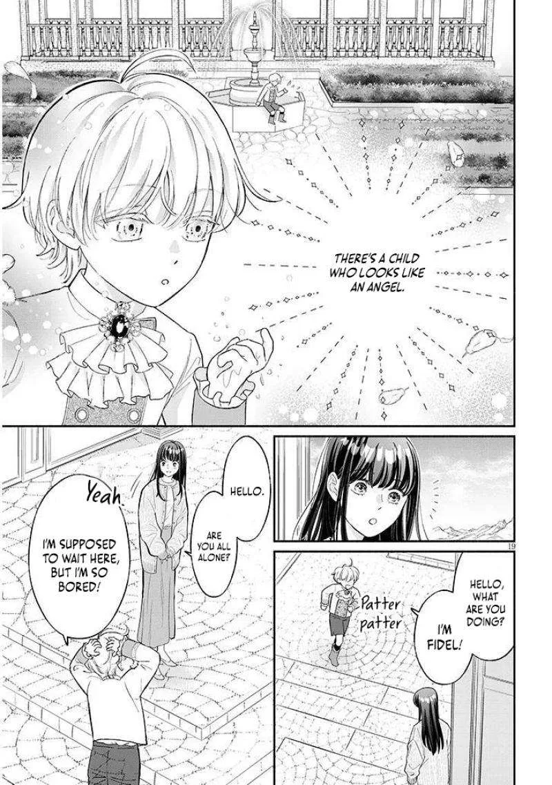 A Saint Opens a Nursery School with a Retired King in Another World in her Thirties Chapter 1.1 page 20
