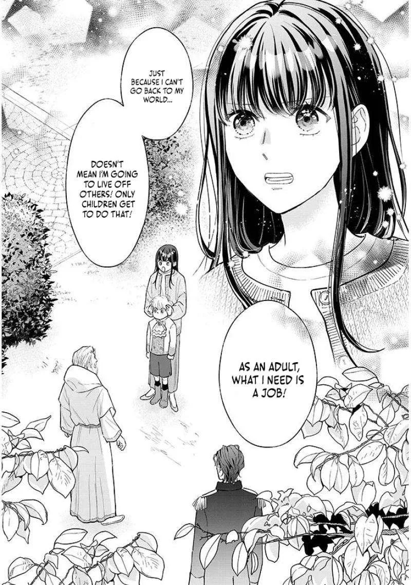 A Saint Opens a Nursery School with a Retired King in Another World in her Thirties Chapter 1.1 page 32