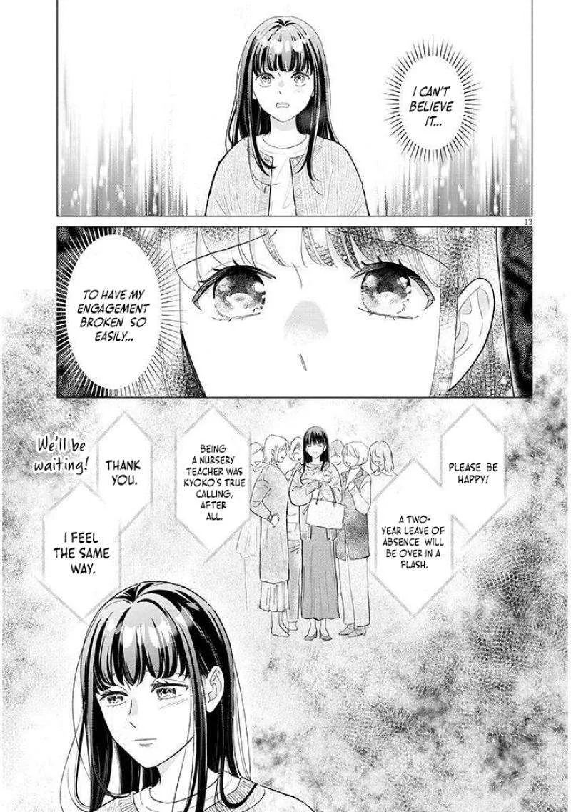 A Saint Opens a Nursery School with a Retired King in Another World in her Thirties Chapter 1.1 page 14