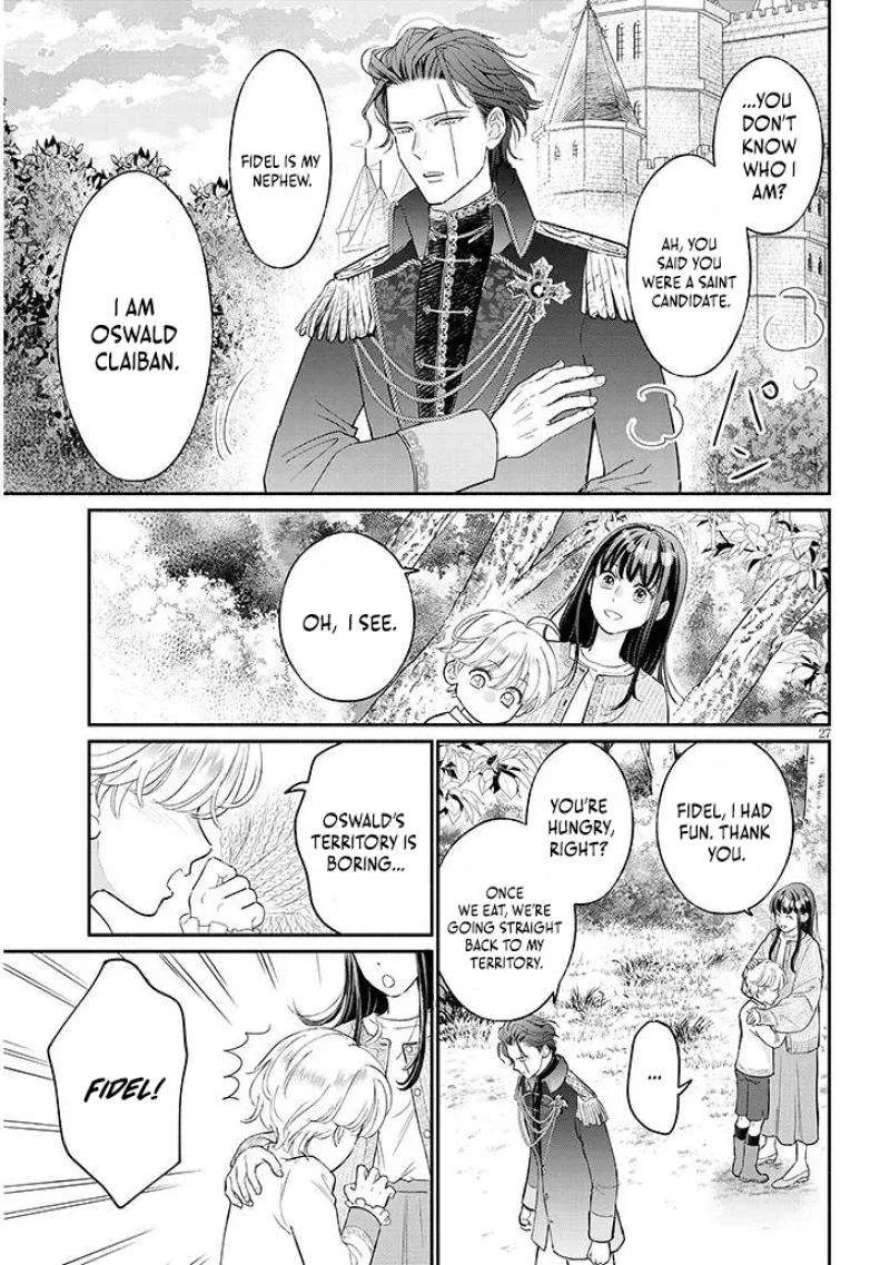 A Saint Opens a Nursery School with a Retired King in Another World in her Thirties Chapter 1.1 page 28