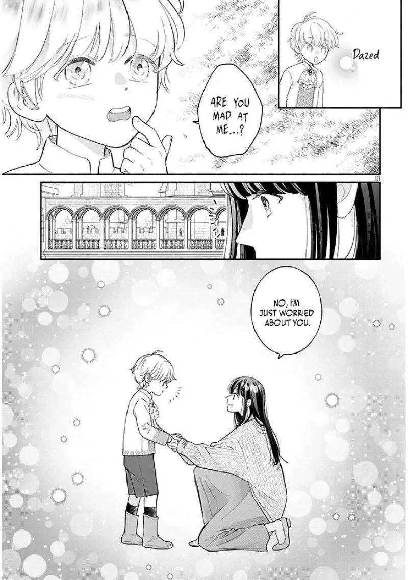 A Saint Opens a Nursery School with a Retired King in Another World in her Thirties Chapter 1.1 page 22