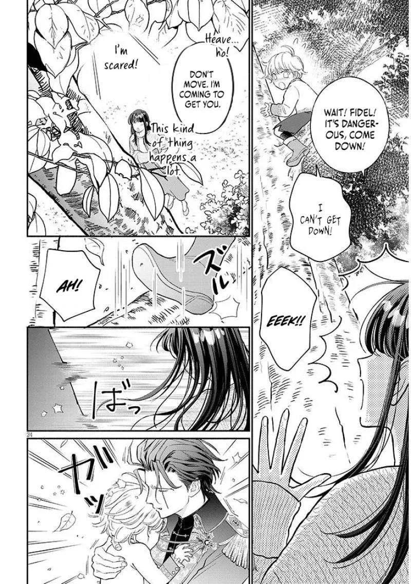 A Saint Opens a Nursery School with a Retired King in Another World in her Thirties Chapter 1.1 page 25