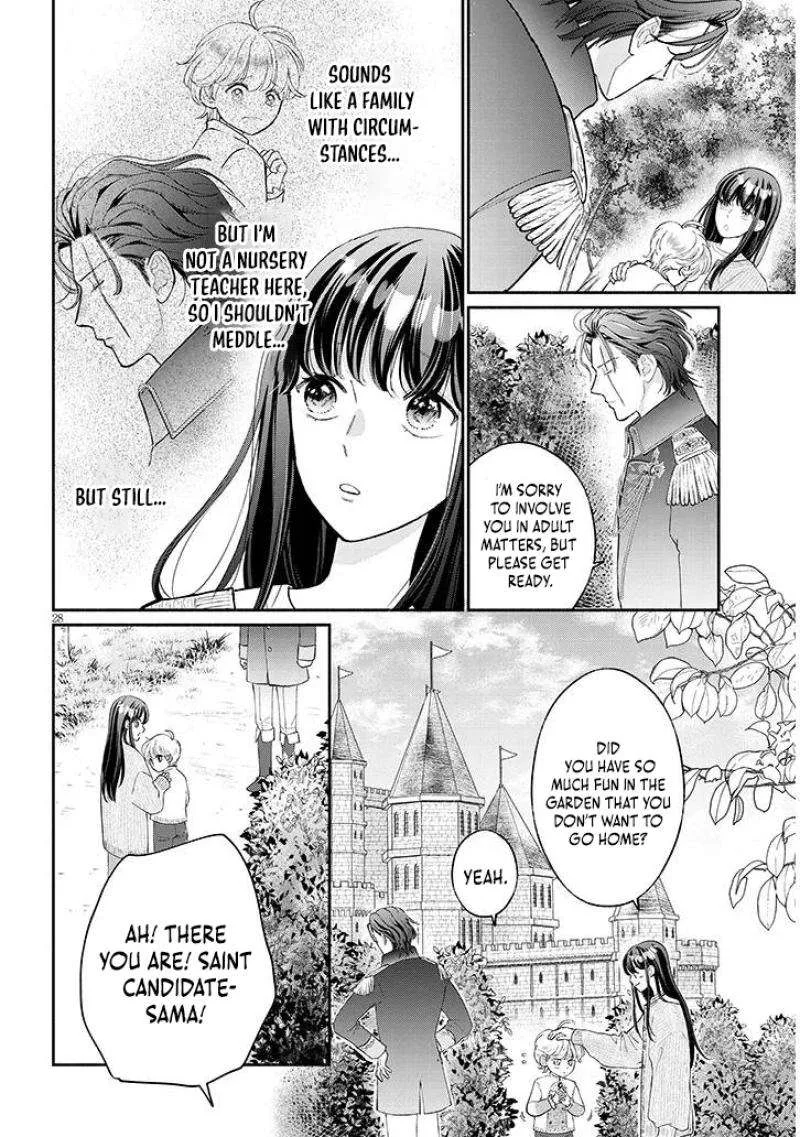 A Saint Opens a Nursery School with a Retired King in Another World in her Thirties Chapter 1.1 page 29