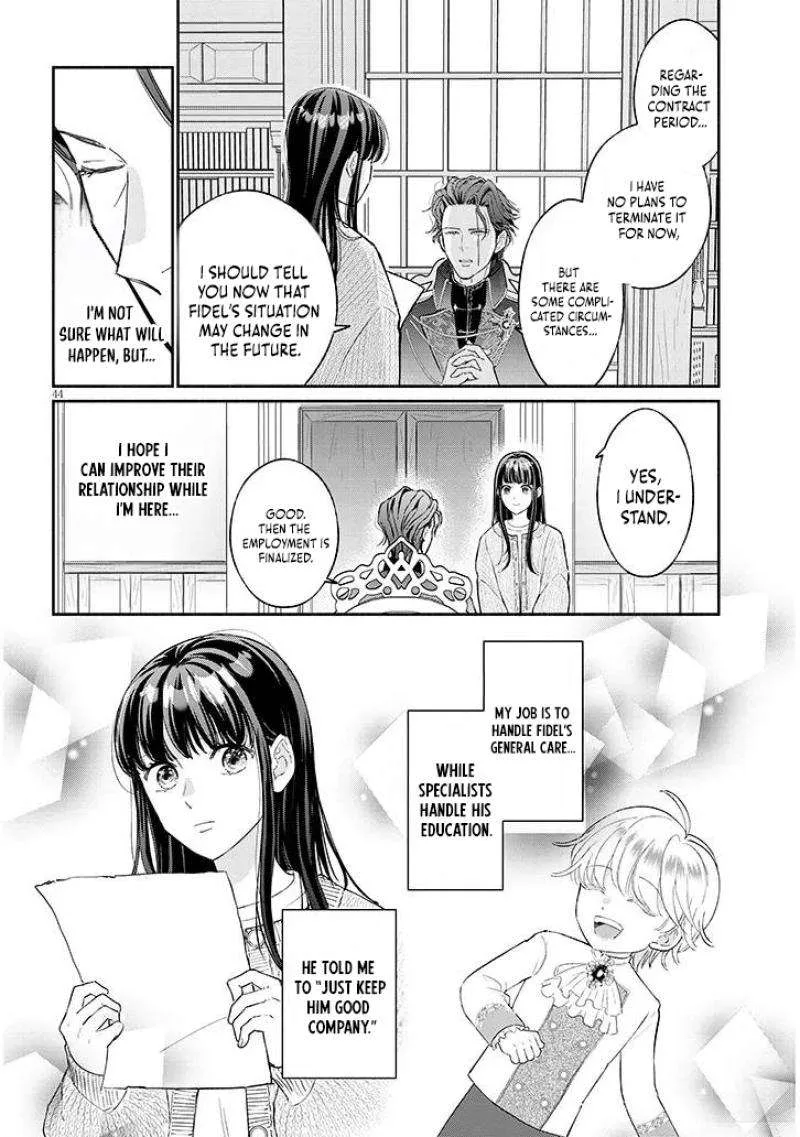 A Saint Opens a Nursery School with a Retired King in Another World in her Thirties Chapter 1.2 page 9