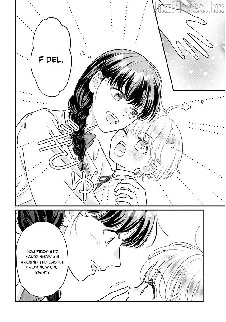 A Saint Opens a Nursery School with a Retired King in Another World in her Thirties Chapter 2.1 page 4
