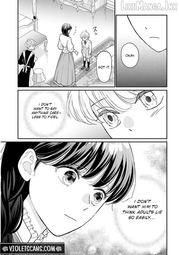 A Saint Opens a Nursery School with a Retired King in Another World in her Thirties Chapter 2.1 page 3