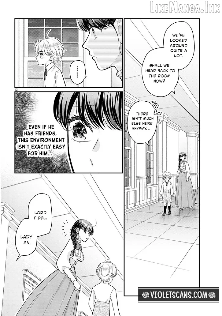 A Saint Opens a Nursery School with a Retired King in Another World in her Thirties Chapter 2.1 page 12