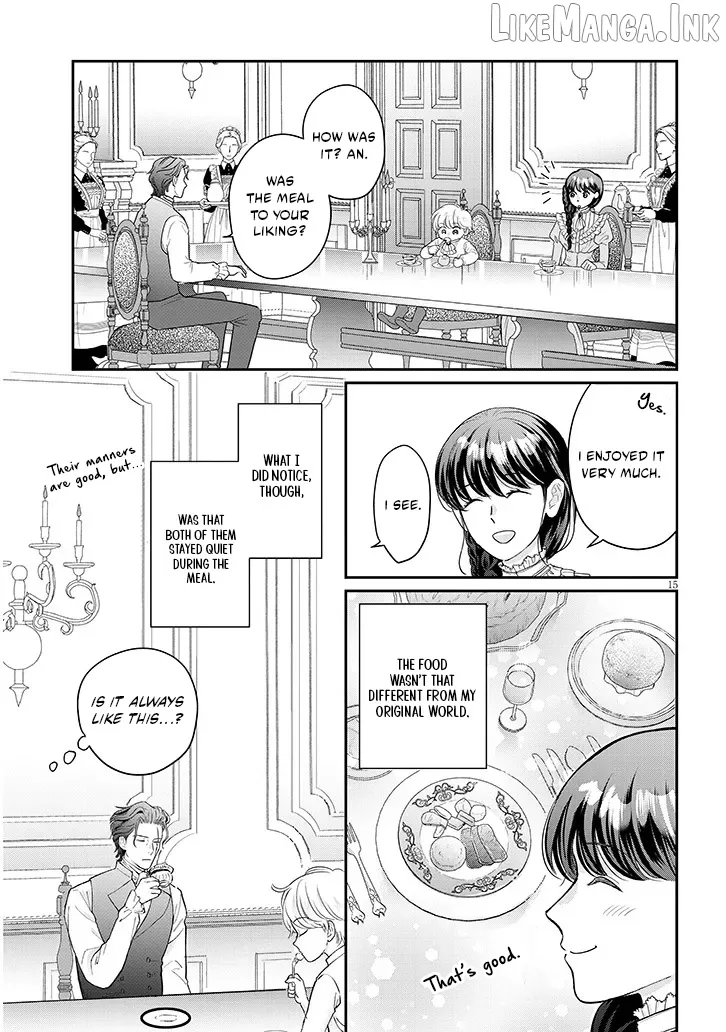 A Saint Opens a Nursery School with a Retired King in Another World in her Thirties Chapter 2.1 page 15