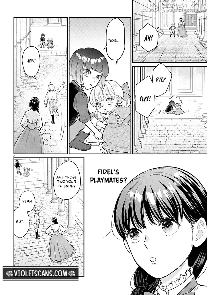 A Saint Opens a Nursery School with a Retired King in Another World in her Thirties Chapter 2.1 page 8